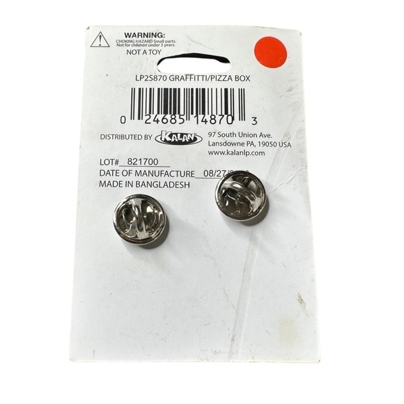 Two Pins (NWT) 🌍🌱🗽 - Picture 3 of 3